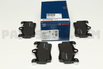 0986424741 BRAKE PAD RER-TOUAREG(7LA)