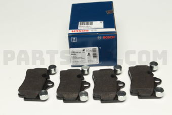 0986424741 BRAKE PAD RER-TOUAREG(7LA)