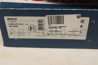 0986479G12 Bosch BRAKE DISC R/LFT-5(G30)