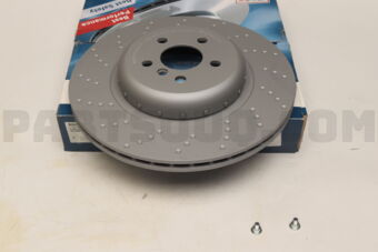 0986479G12 Bosch BRAKE DISC R/LFT-5(G30)
