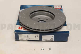 0986479G13 Bosch BRAKE DISC R/RHT-5(G30)