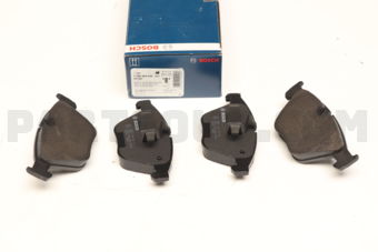 0986494036 BRAKE PAD FRT-7(E65)