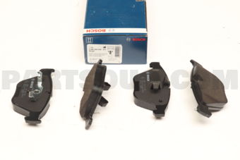 0986494036 BRAKE PAD FRT-7(E65)
