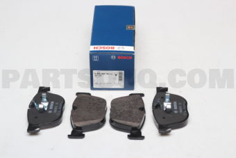 0986494191 BRAKE PAD FRT-X5(E70)