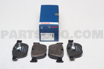0986494191 BRAKE PAD FRT-X5(E70)