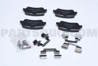 0986494213 LR BRAKE PAD SET L359/L538
