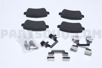 0986494213 LR BRAKE PAD SET L359/L538