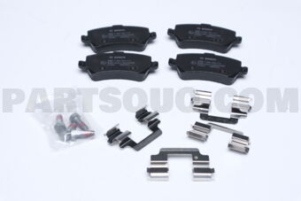 0986494213 LR BRAKE PAD SET L359/L538