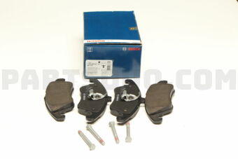 0986494263 BRAKE PAD FRT-E(W212)C(W204)