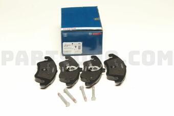 0986494263 BRAKE PAD FRT-E(W212)C(W204)