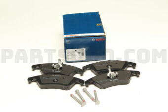 0986494263 BRAKE PAD FRT-E(W212)C(W204)