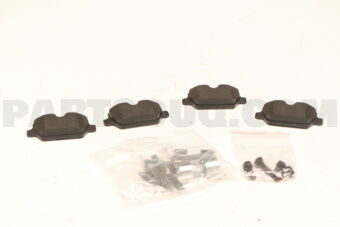 0986494269 BRAKE PAD RER-3(E90)