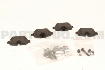 0986494269 BRAKE PAD RER-3(E90)
