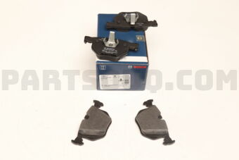 0986494286 BRAKE PAD RER-7(E65/E66))