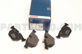 0986494286 BRAKE PAD RER-7(E65/E66))