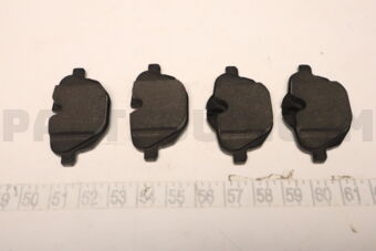 0986494432 BRAKE PAD RER-5(F10)