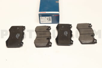 0986494440 BRAKE PAD FRT-RR IV(L405)