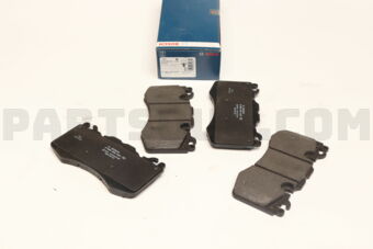 0986494440 BRAKE PAD FRT-RR IV(L405)