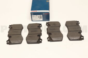 0986494440 BRAKE PAD FRT-RR IV(L405)