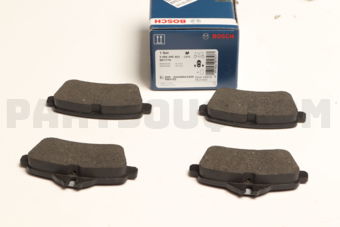 0986495403 BRAKE PAD RER-M(W166)A(W176)