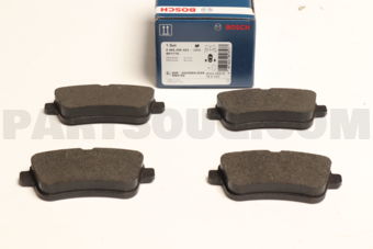 0986495403 BRAKE PAD RER-M(W166)A(W176)
