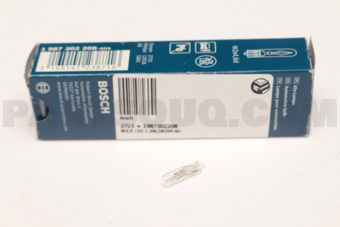 1987302208 BULB 12V-1.2W,(W2X4.6D)