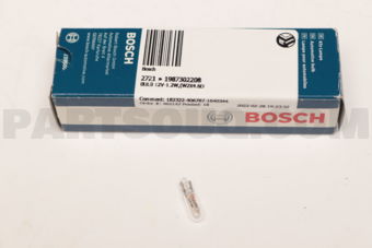 1987302208 BULB 12V-1.2W,(W2X4.6D)