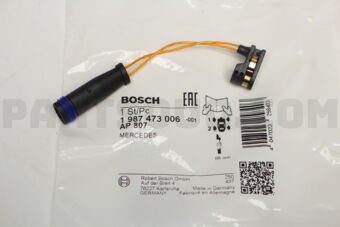 1987473006 BRAKE WEAR SENSOR FRT-M(W164)