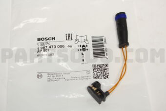 1987473006 BRAKE WEAR SENSOR FRT-M(W164)