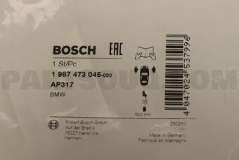 1987473045 BRAKE PAD WEAR SENSOR-3(E90)
