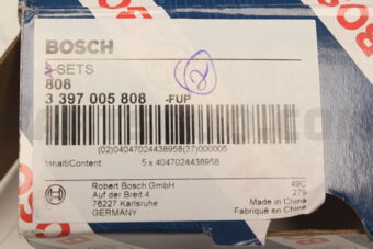 3397005808 WIPER BLADE SET(650/650)-L322