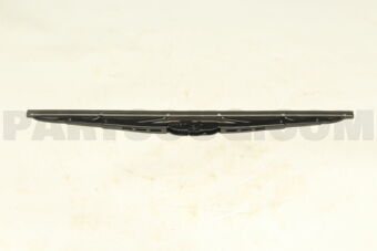 3397011527FET WIPER BLADE ECO HOOK 18"/4