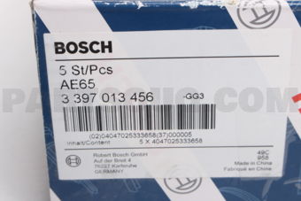 3397013456 WIPER BLADE 650MM-B(W246)5(G30