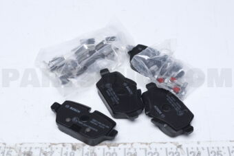 34216788183 BRAKE PAD RER-3(E90)