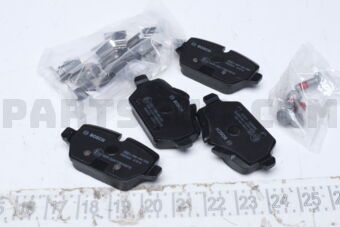 34216788183 BRAKE PAD RER-3(E90)