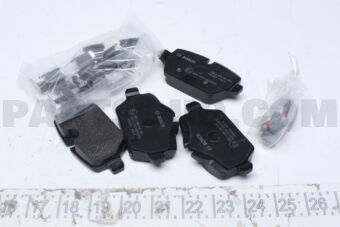 34216788183 BRAKE PAD RER-3(E90)