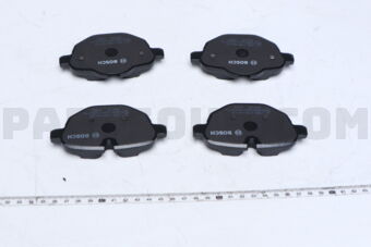 34216796741 BRAKE PAD RER-5(F10)
