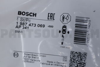34356789445 BRAKE WEAR SENSOR-E90/93/8