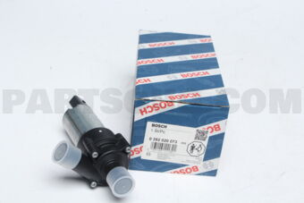 3D0965561D ELECTRIC WATER PUMP-GOLF VI