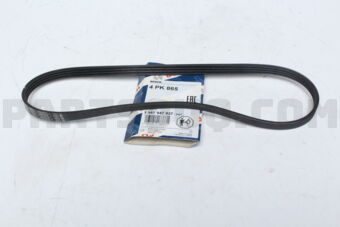 4PK865 RIBBED V BELT-E53/E65/E66