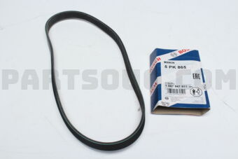 5PK865 RIBBED V BELT-3(E46)5(E39)