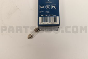 6438 BULB 12V-10W,(SV8.5-8)10.5X31