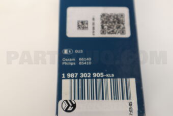 66140 BULB XENON 85V-35W,D1S(PK32D-2