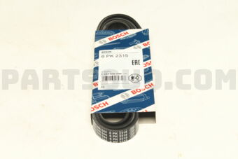 6PK2315 RIBBED V BELT-C(W204)