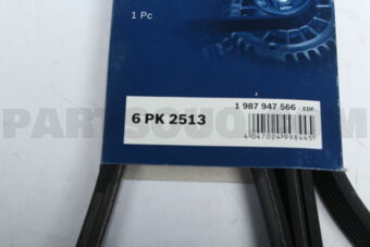 6PK2513 RIBBED V BELT-E(W210)