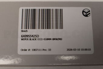 6X0955425D WIPER BLADE ECO 450MM-BMW/MB