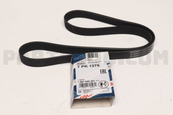 7PK1275 RIBBED V BELT-A4(8K5)