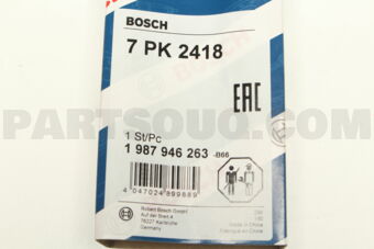 7PK2418 RIBBED V BELT-C(W204)E(W211)