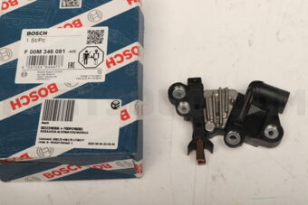 F00M346081 REGULATOR ALTERNATOR/RH/W210