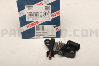 F00M346081 REGULATOR ALTERNATOR/RH/W210
